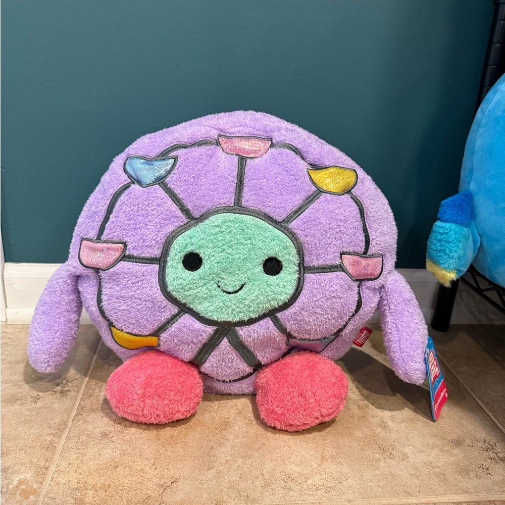 Squishmallow Bum Bumz Carnival Bumz 14” Fernanda The Ferris Wheel BNWT
